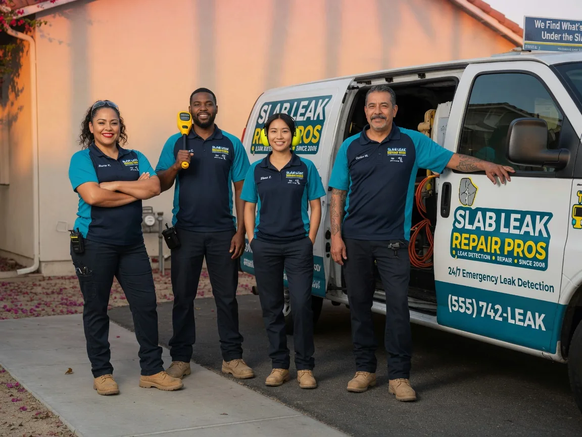 Slab Leak Repair company in Bishopville, SC